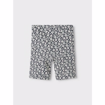 NAME IT 2-Pak Korte Leggings Vivian Sapphire Flowers